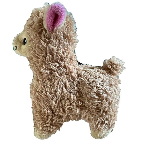 Toy bundle 7 pieces plush dumpling cat dog squishy green spike ball alpaca - Picture 2 of 12